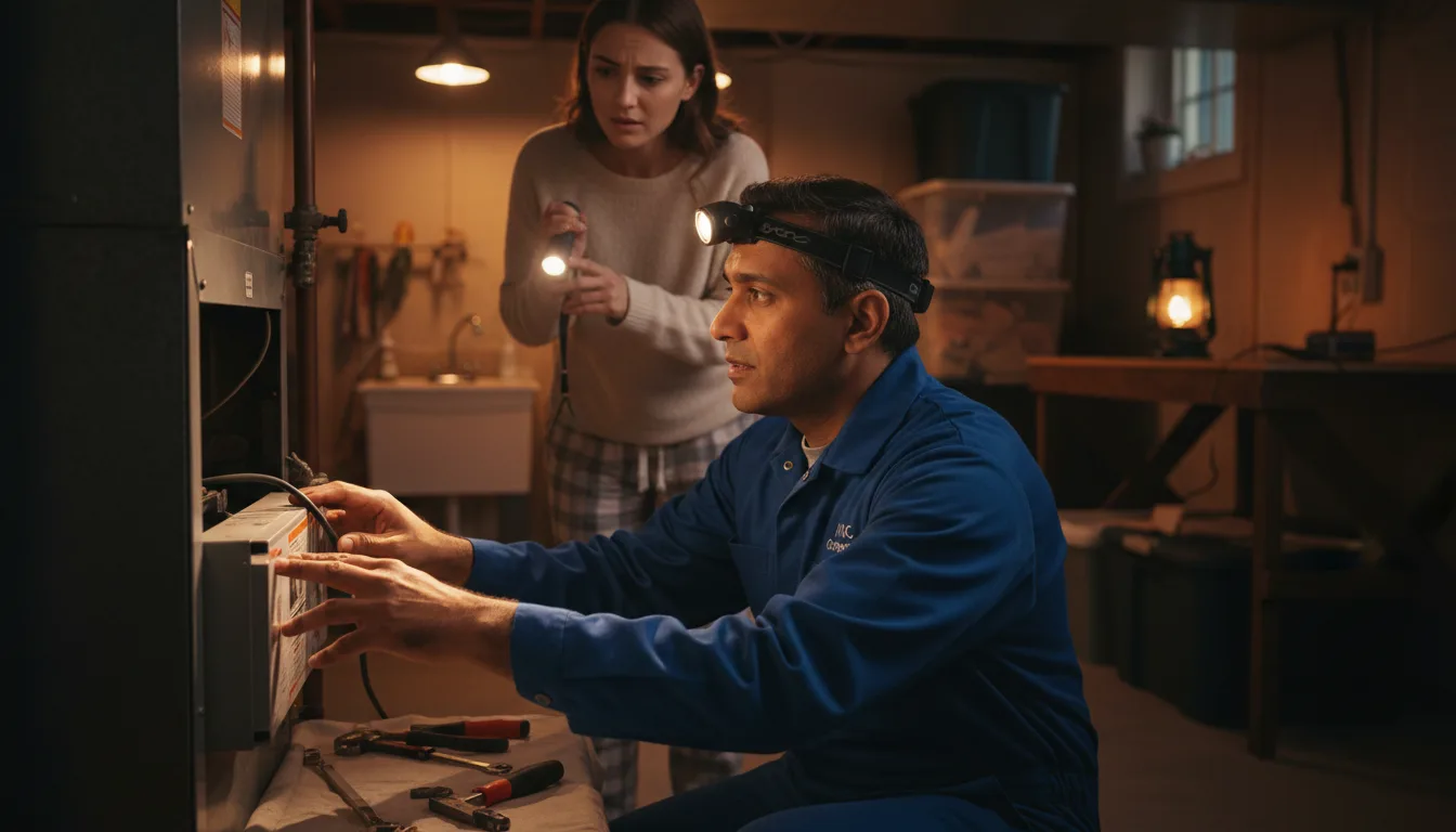 Emergency HVAC Repair in Southgate, MI near me · HVAC